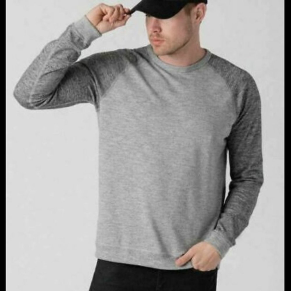 Rag & Bone Standard Issue Colorblock Sweatshirt - image 1